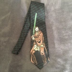 Star Wars Qui-Gon Jinn Tie - Vintage 1999/2000